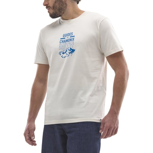 Foto de Millet Camiseta Hombre - Compagnie des Guides Chamonix Logo - Foggy Dew