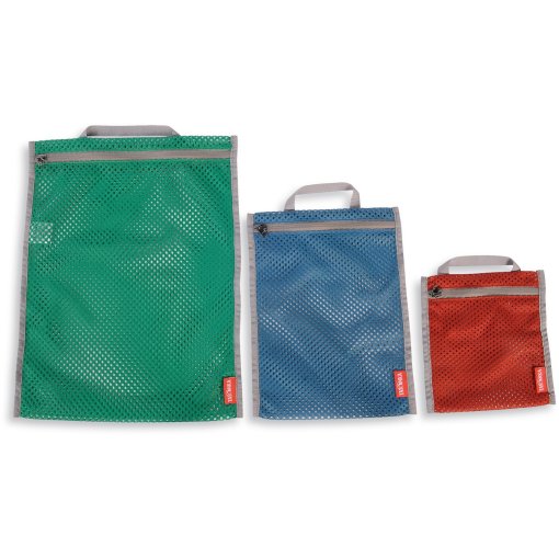 Immagine prodotto da Tatonka Mesh Pocket Set III - Borsa Rete (3 Pezzi) - assorted