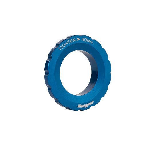 Foto de Hope Anillo de bloqueo Centerlock EX - azul