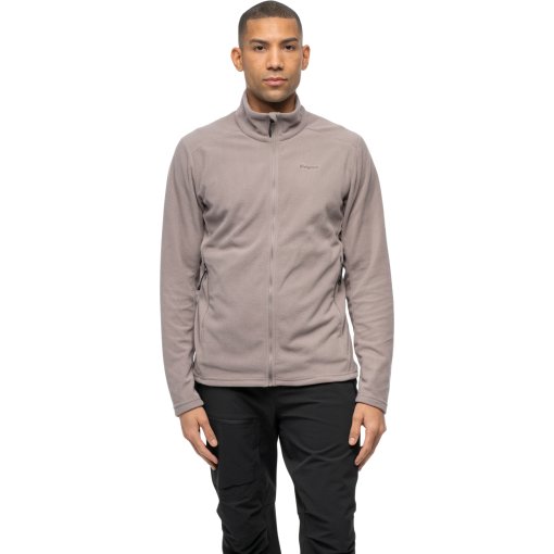 Produktbild von Bergans Finnsnes Fleece Jacke Herren - rock taupe