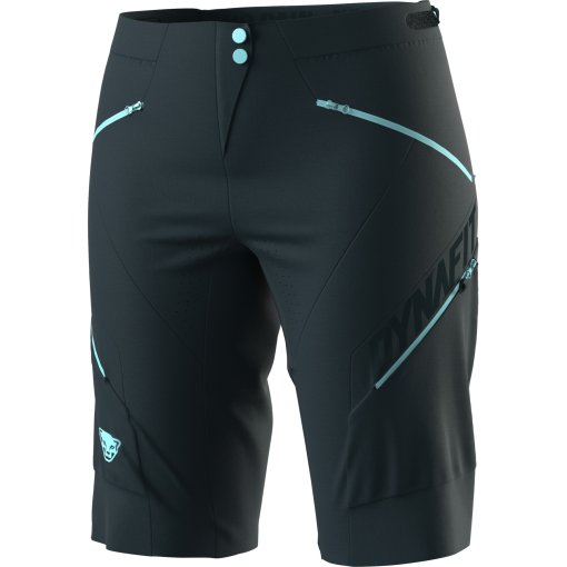 Foto de Dynafit Pantalones Cortos MTB Mujer - Ride Dynastretch - Blueberry Marine Blue