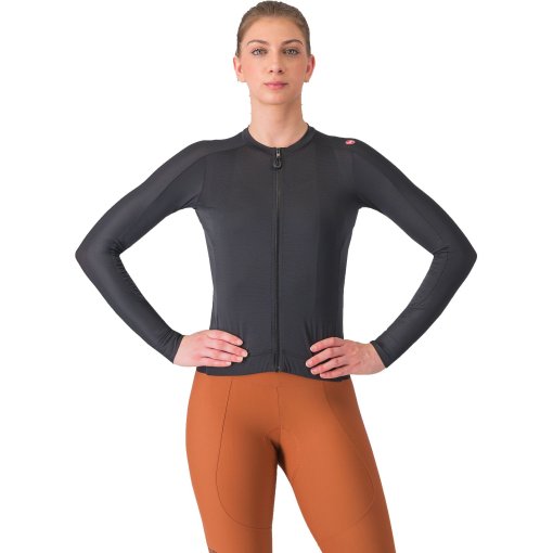 Foto de Castelli Maillot de Manga Larga Mujer - Espresso - light black/dark grey 085