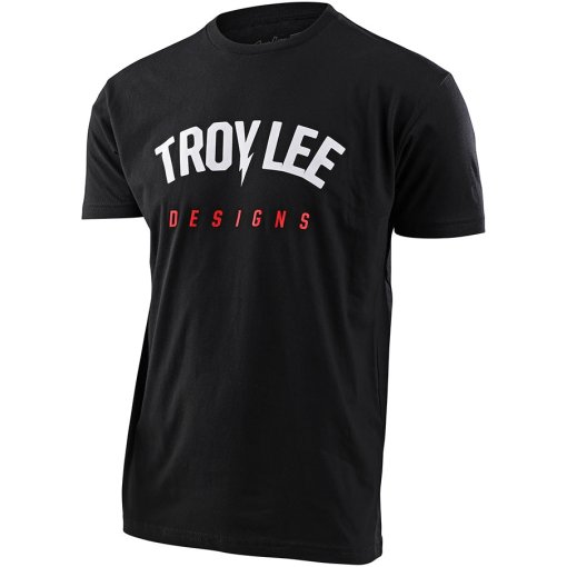 Picture of Troy Lee Designs Peace Out T-Shirt Men - Bolt Black
