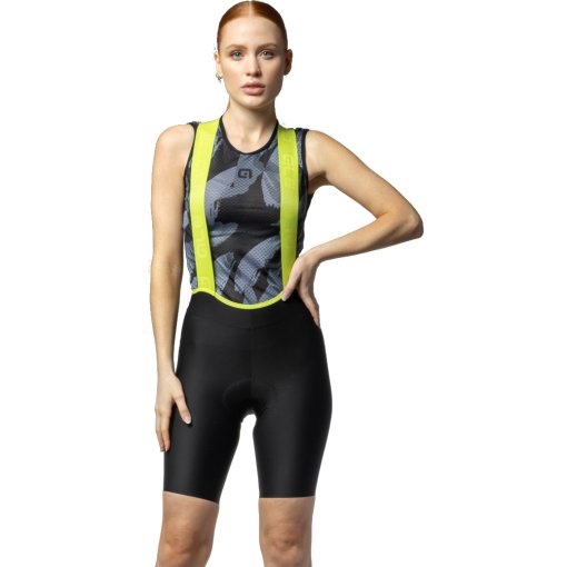 Foto de Alé Culotte Corto con Tirantes Mujer - PR-E Master 2.0 - negro