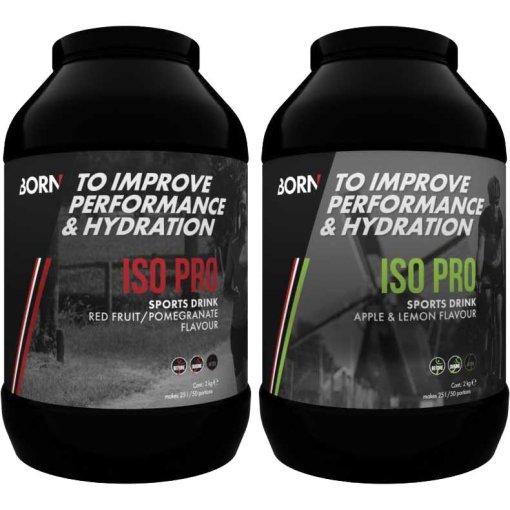 Foto de BORN Bebida Isotónica de Carbohidratos en Polvo - ISO PRO Tub - 2000g