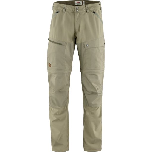 Foto de Fjällräven Pantalon Hombre - Abisko Midsummer Zip Off - Larga - sabana-oliva claro
