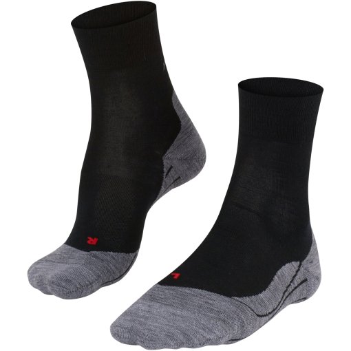 Foto de Falke Calzettoni Running - RU4 Endurance Wool - black-mix 3010