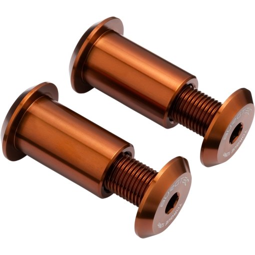 Picture of Burgtec Transition Chainstay Pivot Bolts - kash bronze