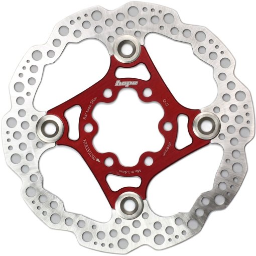 Hope Floating Rotor 6bolt 180mm 2枚セット Hope Floating Rotor - 6