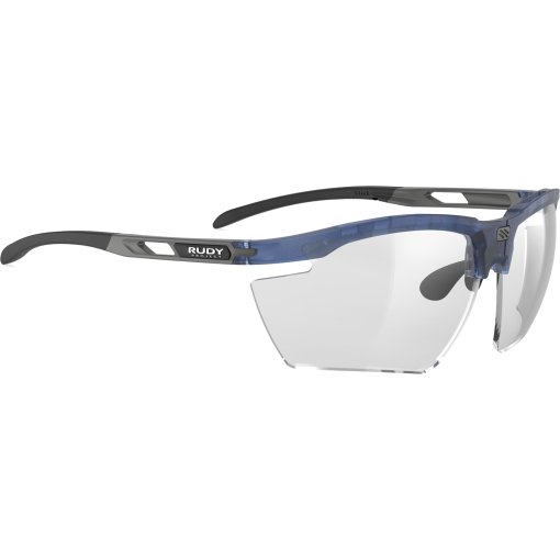 Productfoto van Rudy Project Magnus Bril - Photochromic Lens - Frozen Blue Avio Matte/ImpactX 2 Black