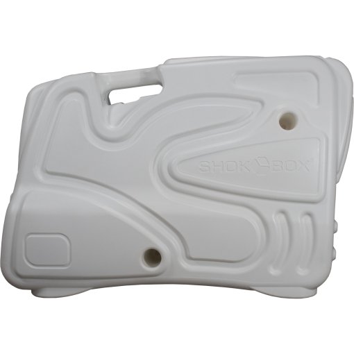 Produktbild von Shokbox Pro Fahrradkoffer - White