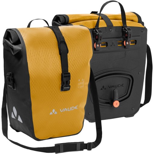 Immagine prodotto da Vaude Borsa Ruota Anteriore (Coppia) - Aqua Front (rec) - 2x14L - burnt yellow