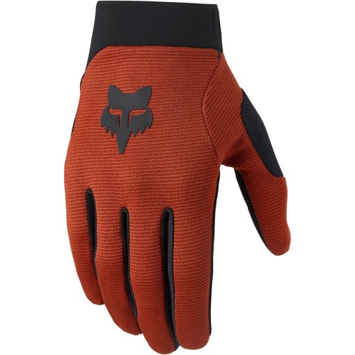Picture of FOX Ranger Full Finger MTB-Gloves Men - amber scarlet