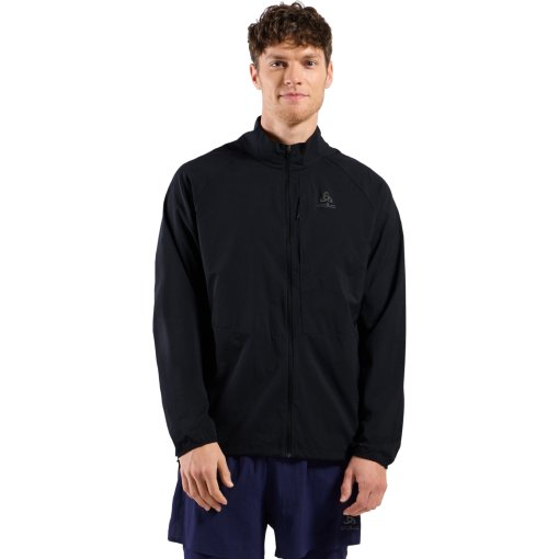Foto de Odlo Chaqueta Running Hombre - Zeroweight 2.0 - negro