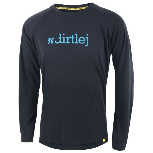 Foto de Dirtlej Maillot Hombre - Mountee Warm - gris/verde