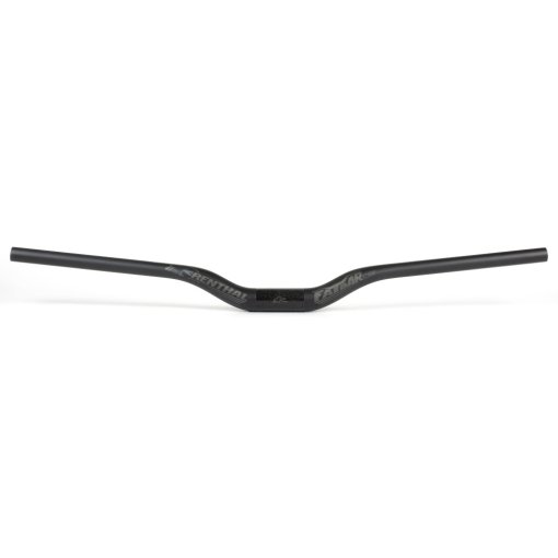 Photo produit de Renthal V3 Fatbar Carbon Riser Guidon - 31.8mm | 800mm - Rise 40mm | carbone/or