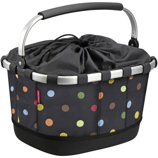Produktbild von KLICKfix Reisenthel Carrybag GT Uniklip 2 0305UN Fahrradkorb - 24L - dots