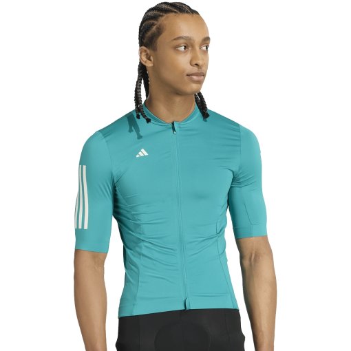 Foto de adidas Maillot Ciclismo Hombre - Tempo 3-Stripes - pure teal JY2934
