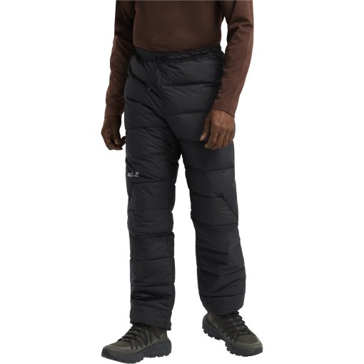 Slika izdelka Jack Wolfskin Atmosphere Moške hlače iz puha - black
