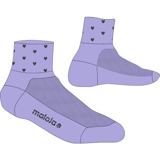 Productfoto van Maloja RosenkogelM. Sports Sokken - summer sky 1236