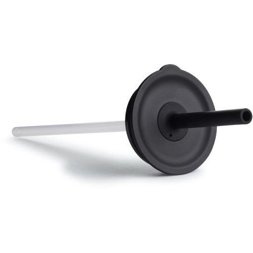 Foto de Hydro Flask Small Press-In Straw Tapa - negro