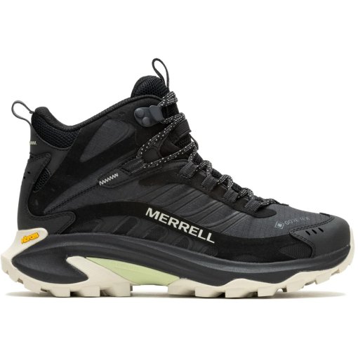 Kuva tuotteesta Merrell Moab Speed 2 Mid GORE-TEX Naisten vaelluskengät - black