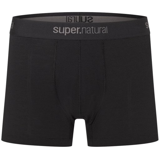 Zdjęcie: SUPER.NATURAL Air Męskie bokserki dla mężczyzn - Jet Black