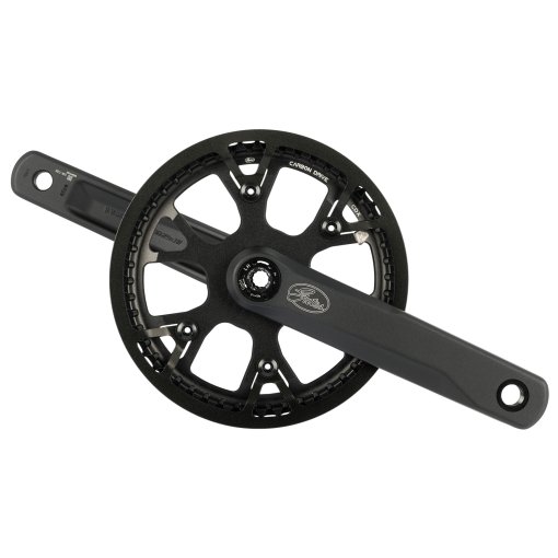 Produktbild von Gates Carbon Drive Kurbelgarnitur - S550 | CDX | Centertrack | Rohloff 54.7mm Riemenlinie - 50T - Sonderangebot