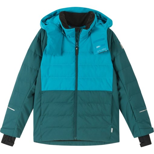Picture of Reima Kuosku Winter Jacket Kids - dark teal 795A