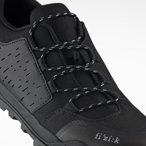 Fizik Terra Ergolace X2 Flat MTB Shoes Unisex - black/black | BIKE24