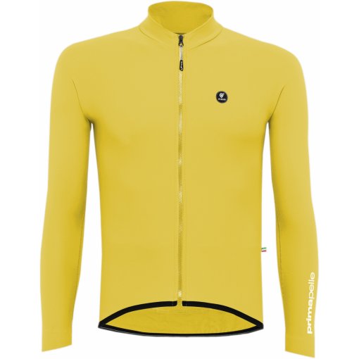 Photo produit de PISSEI Maillot Manches Longues Homme - Primapelle - Giallo Oro