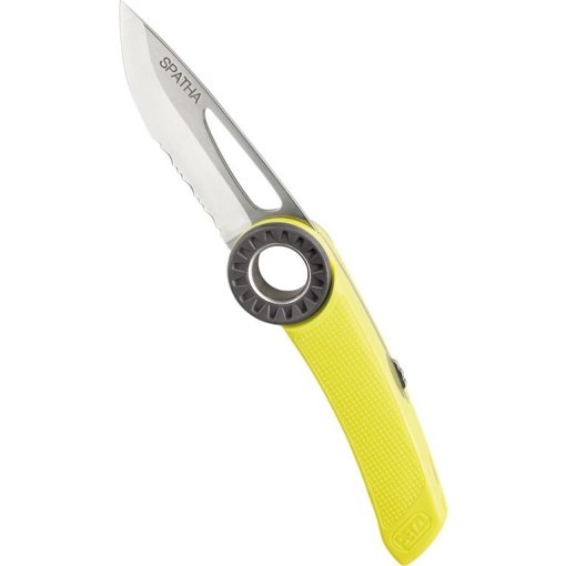 Foto de Petzl Navaja de Cuerda - Spatha - amarillo