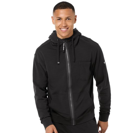 Foto de SUPER.NATURAL Chaqueta con Capucha Hombre - Solution DWR - Jet Black