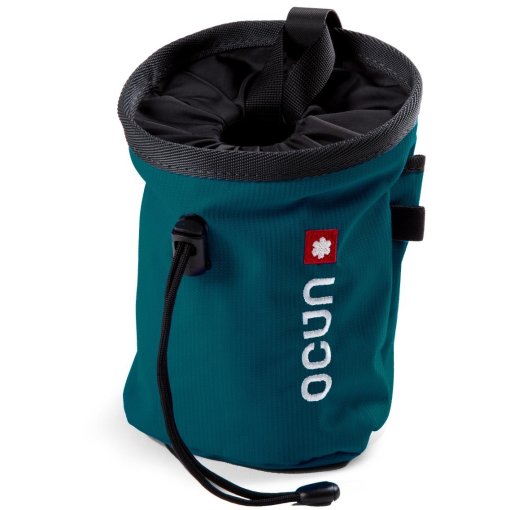 Picture of Ocún Push + Belt Chalkbag - petrol mediteranea