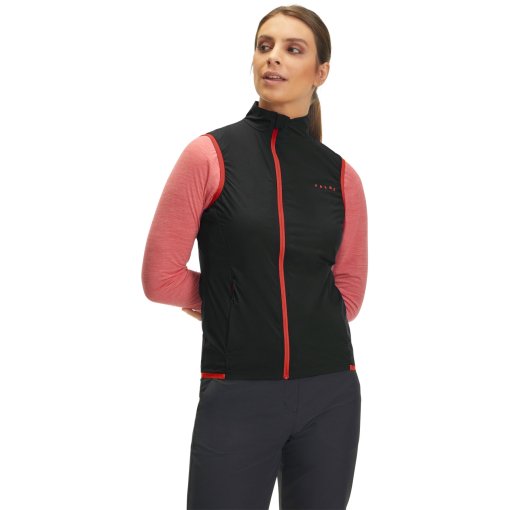 Foto de Falke Chaleco Ciclismo Mujer - BC - black/red 3000
