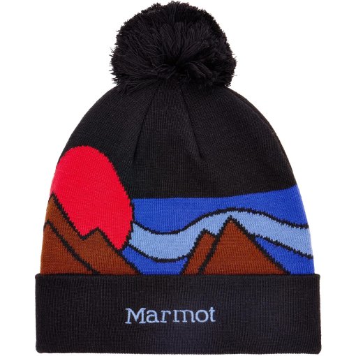 Foto de Marmot Gorro con Pompón - Coastal - negro