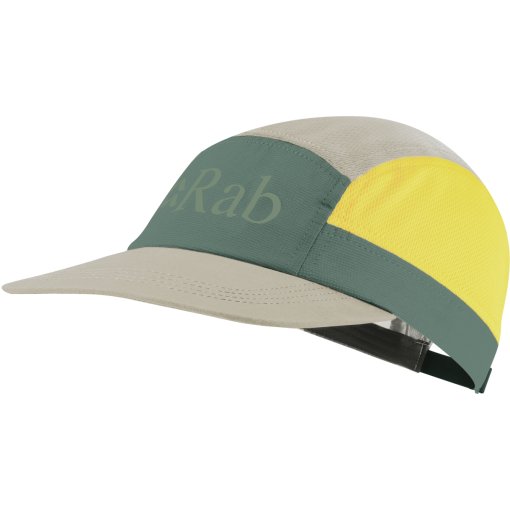 Foto de Rab Gorra - Momentum 5 Panel - sage/pebble/pollen