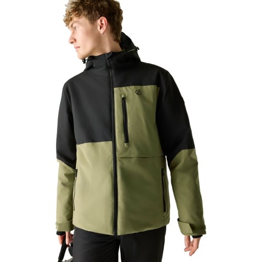 Kuva tuotteesta Dare 2b Halfpipe IV Miesten takki - ZHG Black/Martini Olive