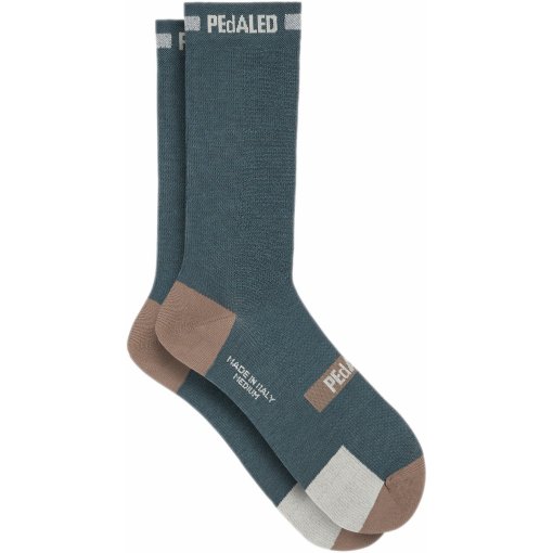 Slika izdelka PEdALED Odyssey Merino Reflective Nogavice - Dark Slate 27WMSOD