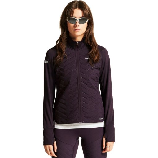 Foto de CRAFT Chaqueta de correr Mujer - ADV SubZ 3 - Dark Plum