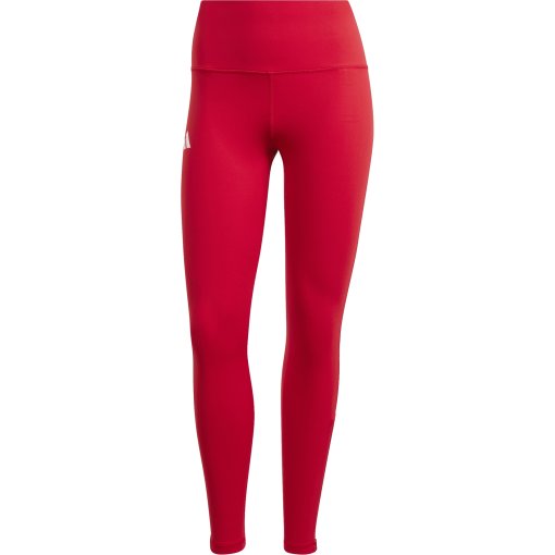 Productfoto van adidas Adizero Essentials Leggings Dames - tempo red IT1472