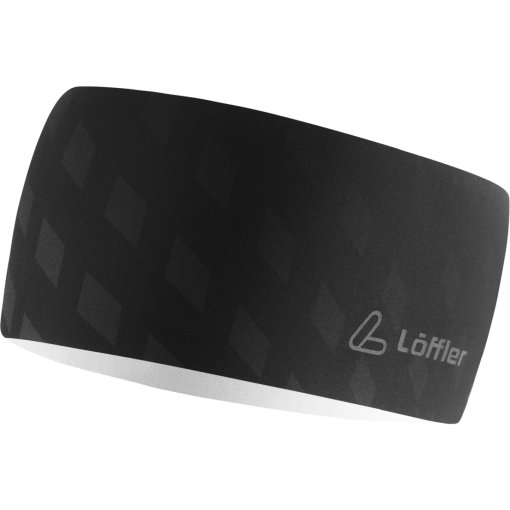 Foto de Löffler Cinta Cabeza - RF Open Cut Elastic - negro 990