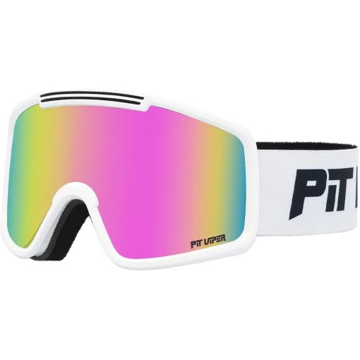 Foto de Pit Viper Gafas - The French Fry Goggle - Large - Miami Nights / Pink