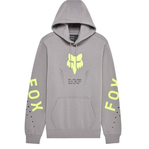 Foto de FOX Sudadera con Capucha Hombre - Shield Fleece - steel grey