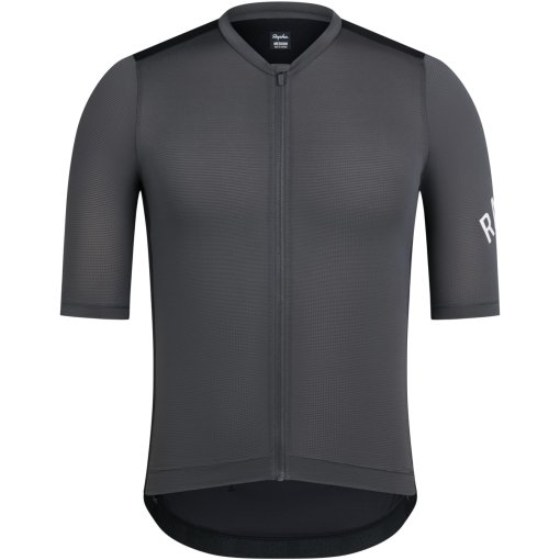 Photo produit de Rapha Maillot Manches Courtes Homme - Pro Team Training - grey/black