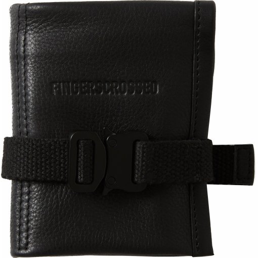 Foto de FINGERSCROSSED Bolsa de Sillín - Leather Tool Roll - Negro