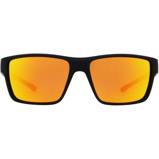 Bild von Red Bull SPECT Eyewear CHASE Sonnenbrille - 02P black | brown with red mirror