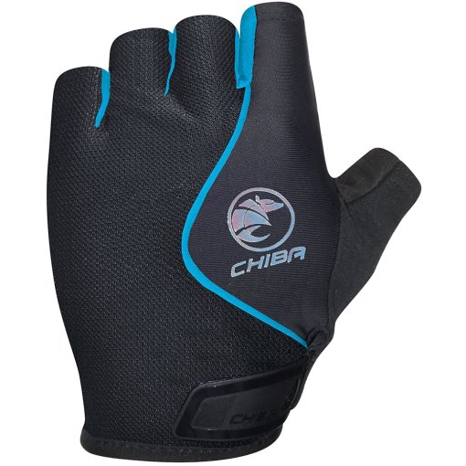 Foto de Chiba Guantes Cortos Mujer - Air Plus - negro/turquoise