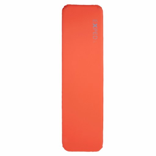 Photo produit de Exped SIM 5 matelas isolant - LW - Long Wide - flame