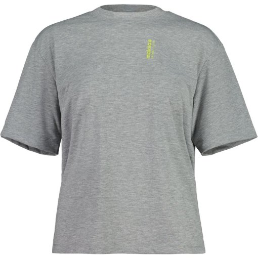 Foto de Maloja Camiseta Mujer - LenksteinM. Multi 1/2 Enduro - grey melange 114
